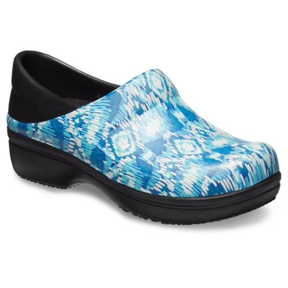 Crocs at Work Neria Pro II Women's Graphic Slip Resistant Clog - Picture 1 of 6